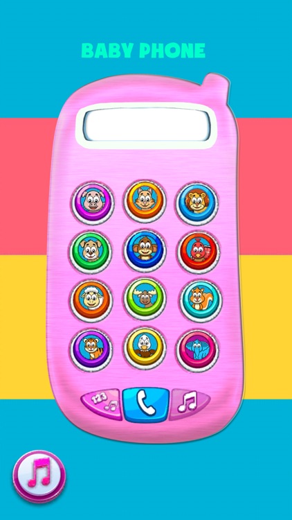 Phone for kids : Baby Phone