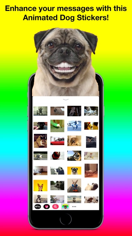 Animated Dog Stickers