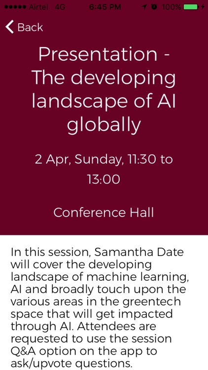 Aranya 2018 screenshot-4