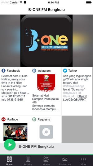 B-ONE FM Bengkulu