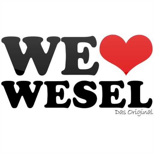 We love Wesel