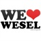 Dies ist die offizielle WE LOVE WESEL App