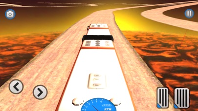Flying Bus Driving Simulation screenshot 4