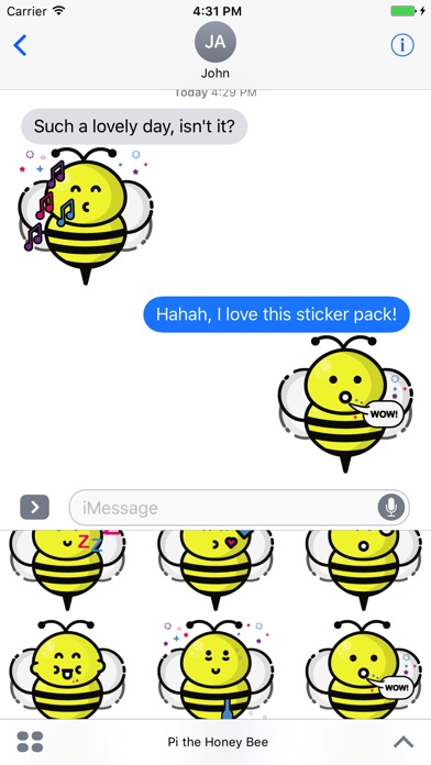 Pi the Honey Bee screenshot 2