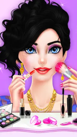 Game screenshot Indian Fashion Cover Girl mod apk