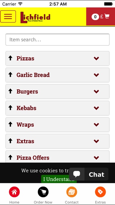 Lichfield Pizza & Kebab House screenshot 3