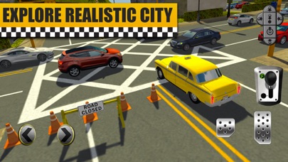 Bus Driving Taxi Parking Simulator Real Extreme Car Racing Sim Screenshot 2