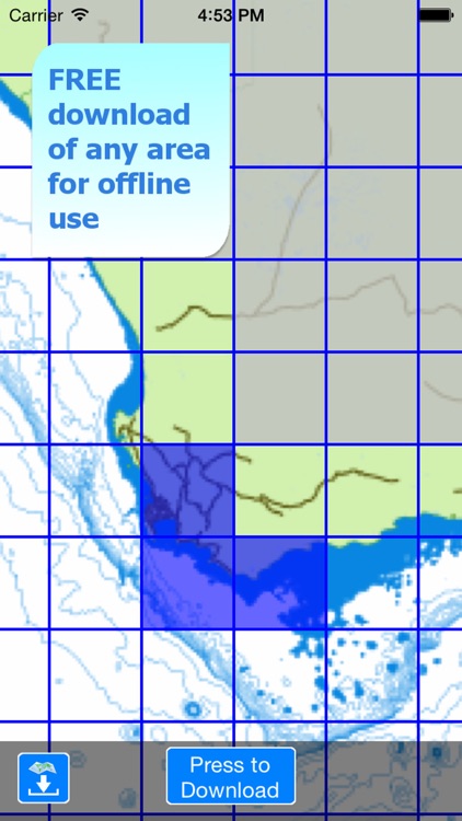Aqua Map South Africa - Marine screenshot-5