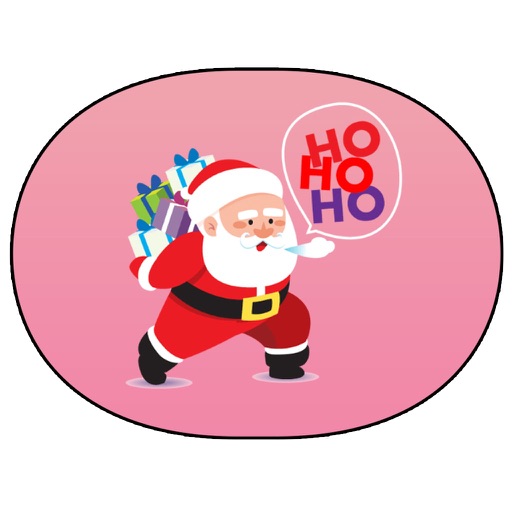 Santa Stickers