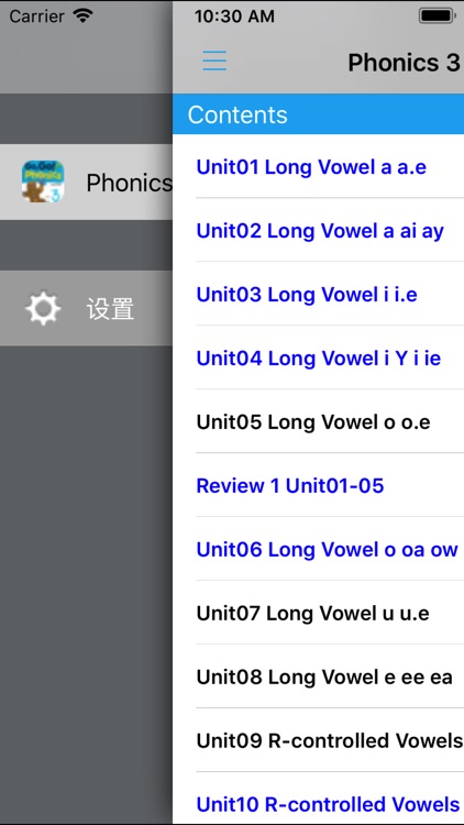 Go Go Phonics 3自然拼读拼音 -经典拼读课程 screenshot-3