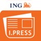 iPress is a tool of ING Bank Romania, used for communicating with the press in Romania