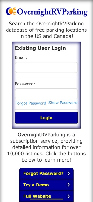 Overnight RV Parking(圖5)-速報App