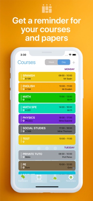 Student timetable & Planner(圖4)-速報App