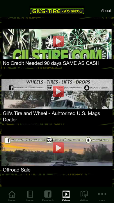 Gil's Tire and Wheel screenshot 2