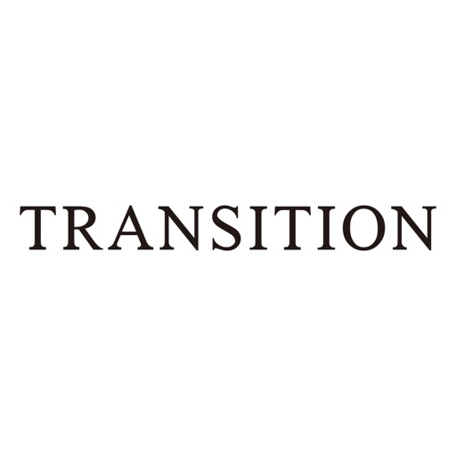 TRANSITION公式アプリ