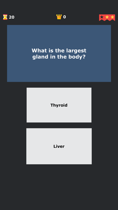 Anatomy Trivia: Science Quiz screenshot 4