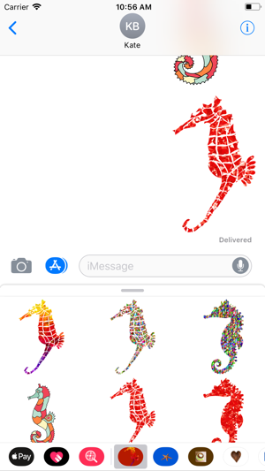 My Seahorse Sticker Pack(圖8)-速報App