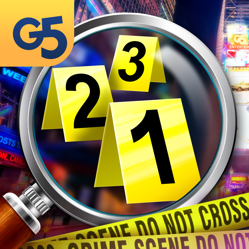 Homicide Squad: Hidden Crimes App Icon