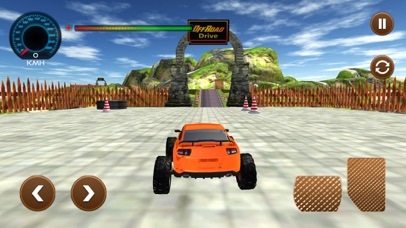 Offroad Monster Truck Adventur screenshot 2