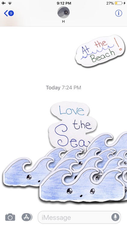 Kawaii! Summertime Stickers