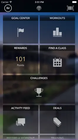 Game screenshot Washington Golf & CC Fit hack