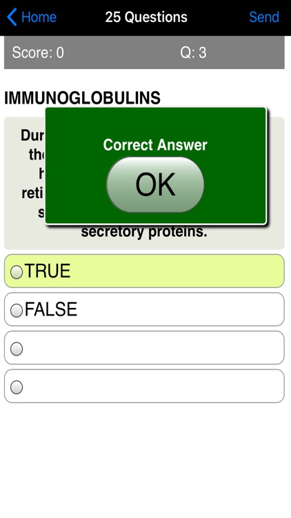 Immunology Quiz screenshot-3