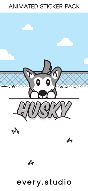 Animated Husky(圖1)-速報App