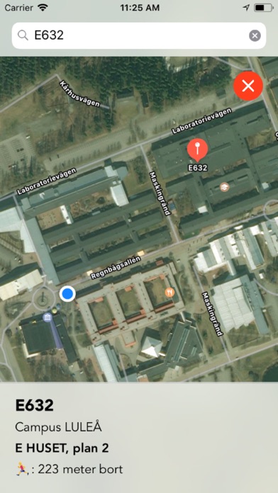 Campus Karta: Luleå screenshot 2