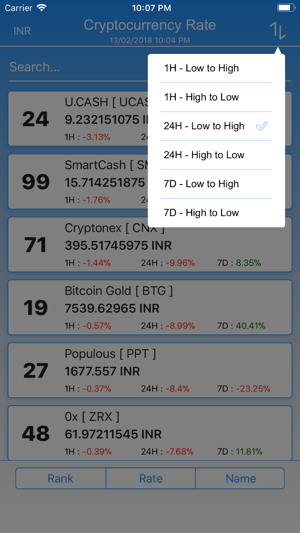 Cryptocurrency Rate(圖3)-速報App