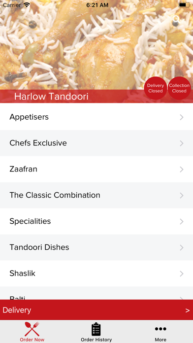 Harlow Tandoori screenshot 2