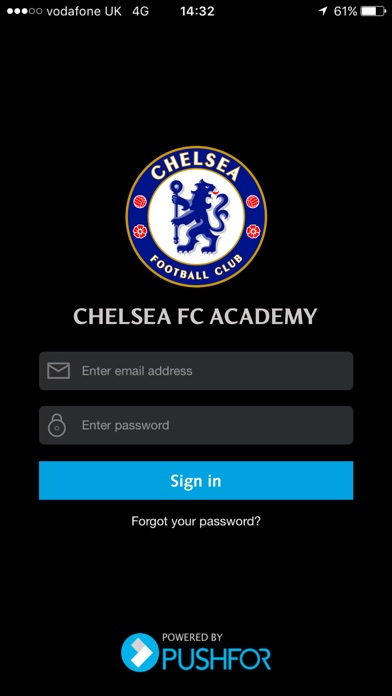 Chelsea FC Academy screenshot 2