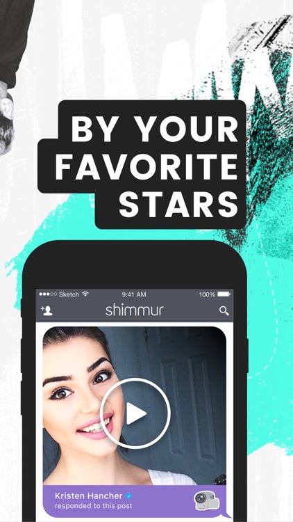 Shimmur - get noticed by your favorite stars