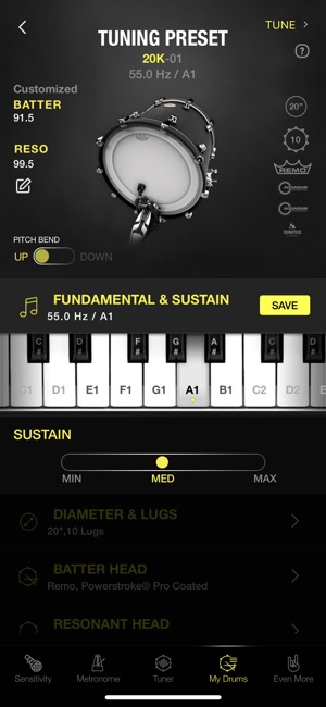 Drumtune PRO | Drum Tuner(圖5)-速報App