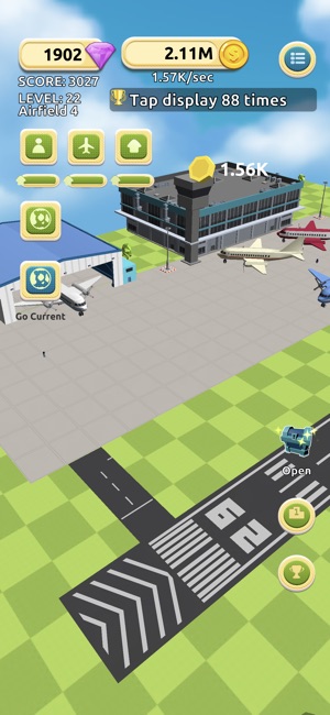 Airfield Tycoon Clicker(圖5)-速報App