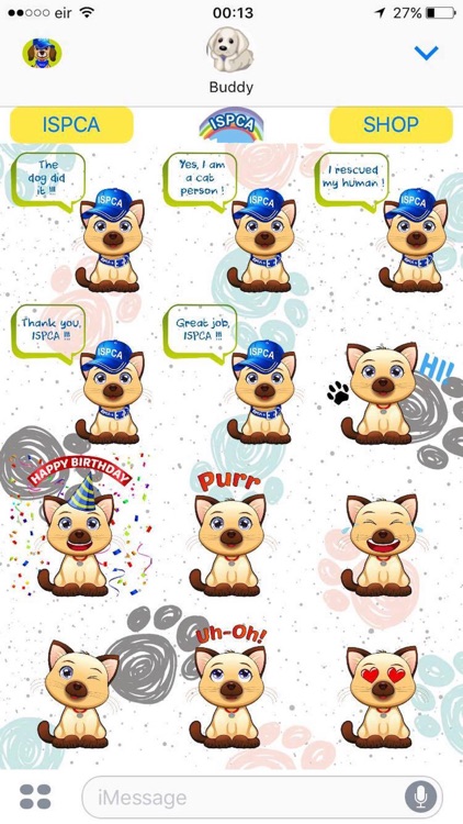 ISPCA Petmoji