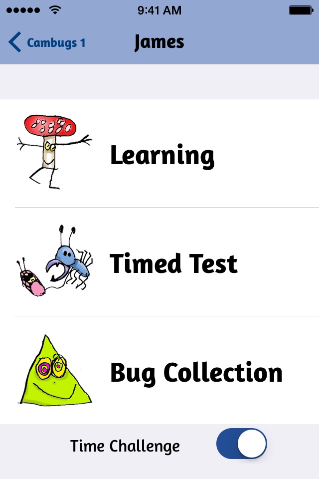 Cambugs: Letter Sounds screenshot 4