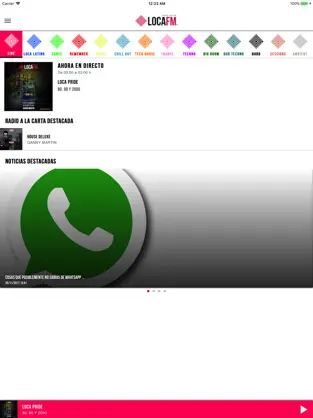 Captura 2 Loca FM iphone