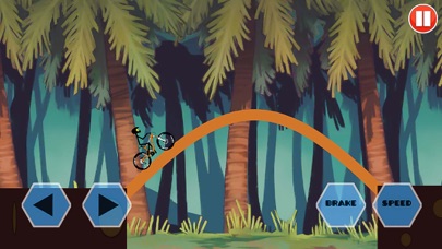 Stickman Bike Downhill screenshot 1