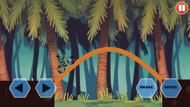 Stickman Bike Downhill