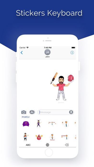 IPLMoji screenshot 3