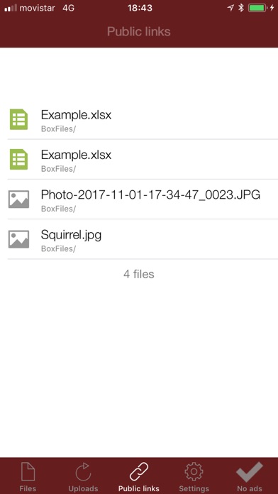 BoxFiles store & share files screenshot 3