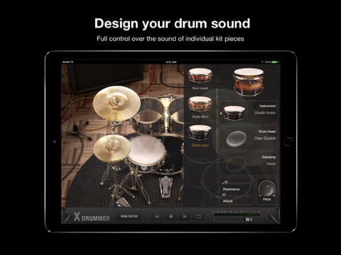 X Drummer: Songwriting Tool screenshot 4