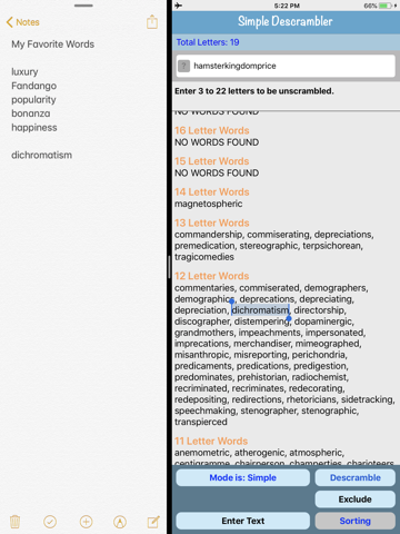 Word Descrambler screenshot 2