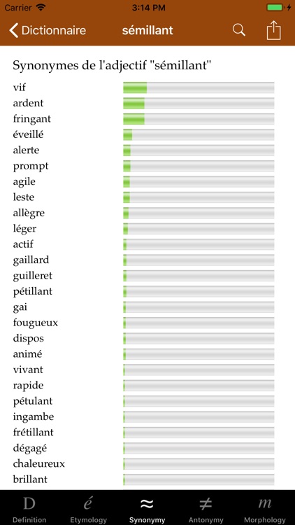 Dictionnaire screenshot-5