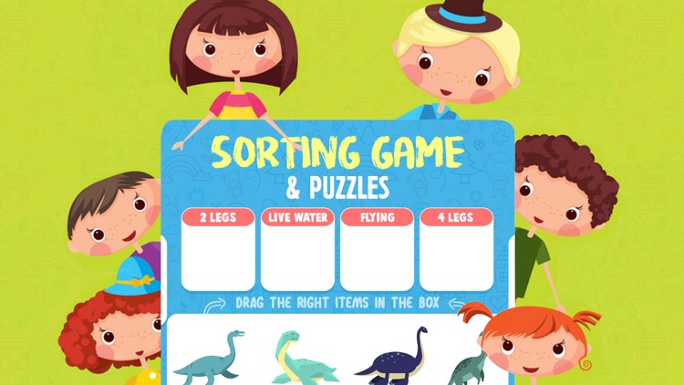 Sorting Games & Puzzles screenshot-3