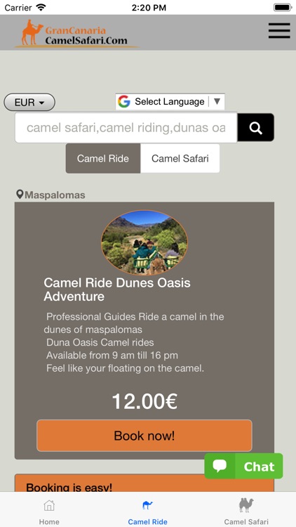 Camel Safari