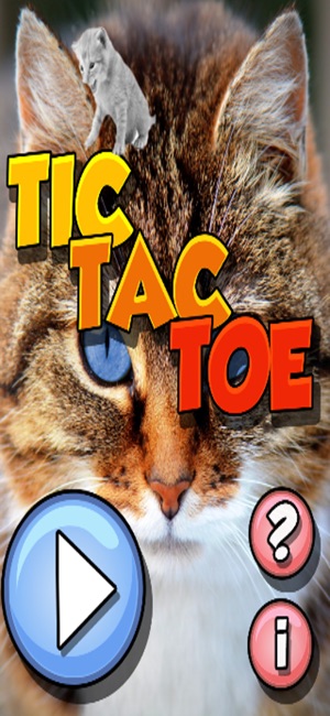 Kitty Cat Tic-TacToe (2Player)(圖1)-速報App