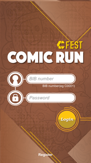 Camt Comic Run(圖1)-速報App