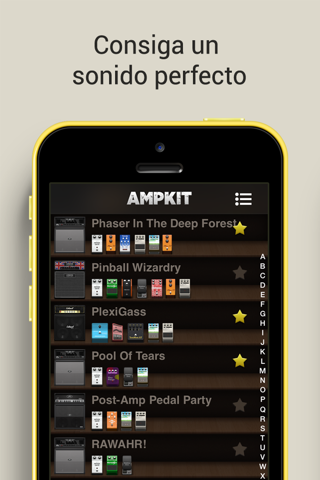 AmpKit - Guitar amps & pedals screenshot 4