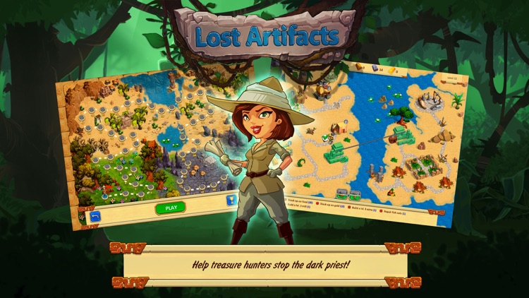Lost Artifacts